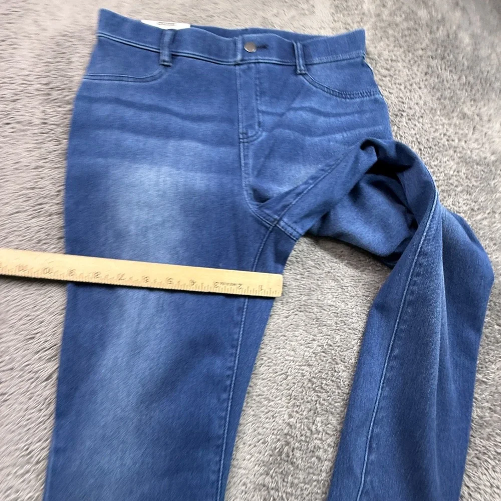 Time And Tru Core Jegging NWT Indigo Blue Womens M Skinny Pull On Stretch Denim